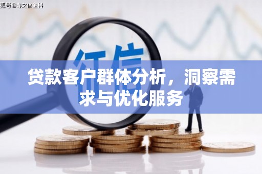 增城贷款客户群体分析，洞察需求与优化服务